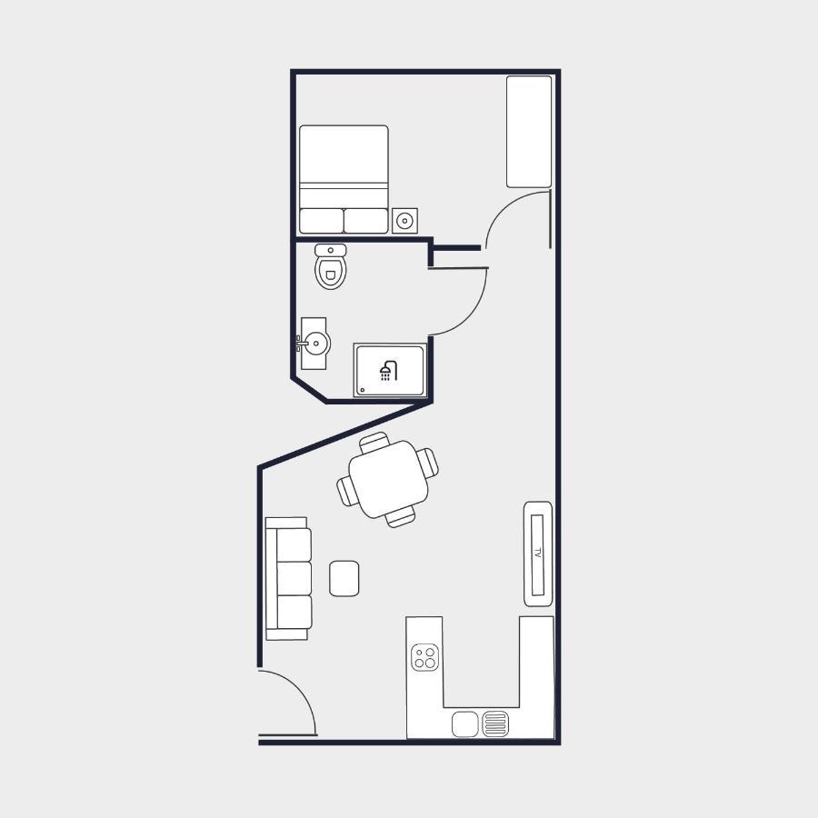 Orzeszkowej Premium Apartament Krakov Exteriér fotografie