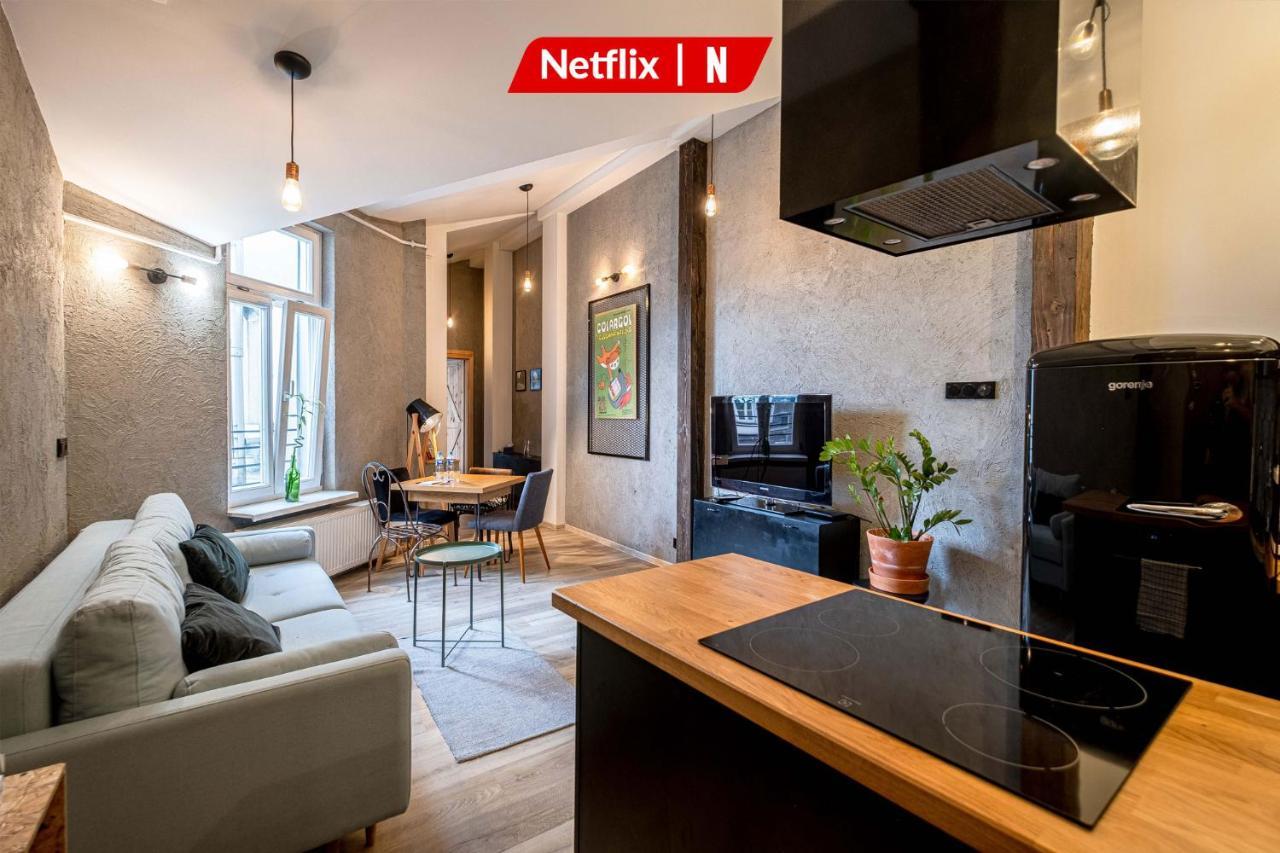 Orzeszkowej Premium Apartament Krakov Exteriér fotografie